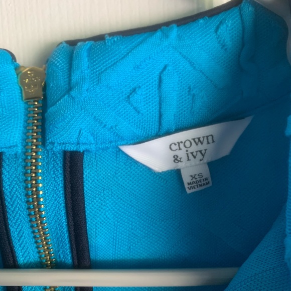 Crown & Ivy Blue Mini Dress - Picture 7 of 9